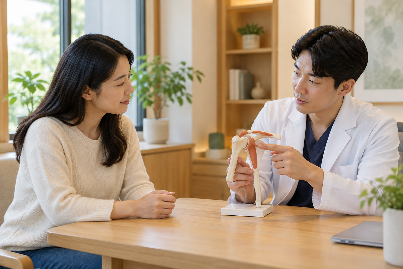 여주 어깨통증 한의원 — 어깨 상담에 관한 AI 설명용 이미지