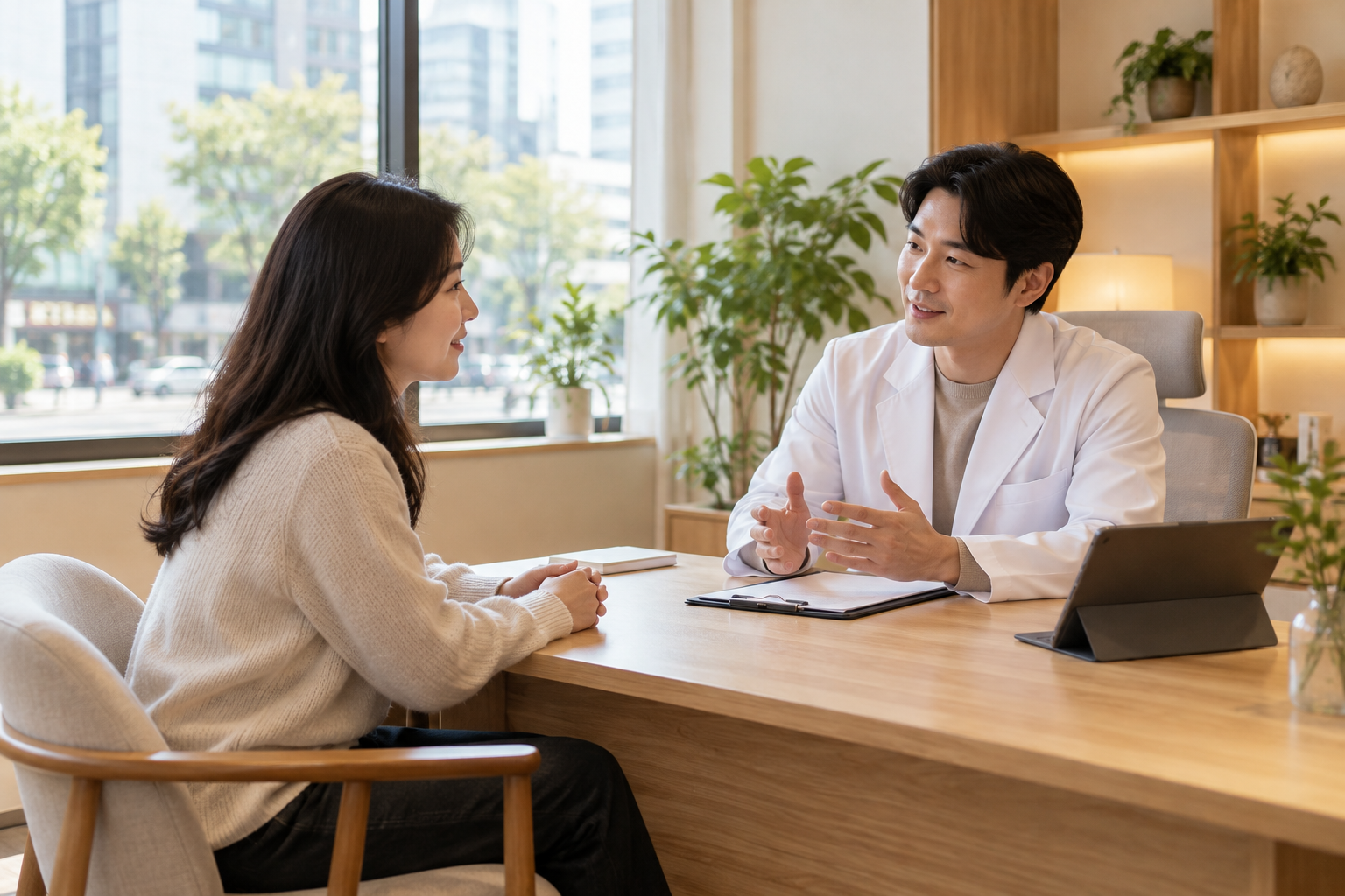여주 교통사고 한의원 — 교통사고 후 상담 준비에 관한 AI 설명용 이미지